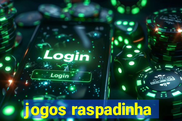 jogos raspadinha